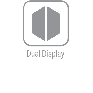 Dual display